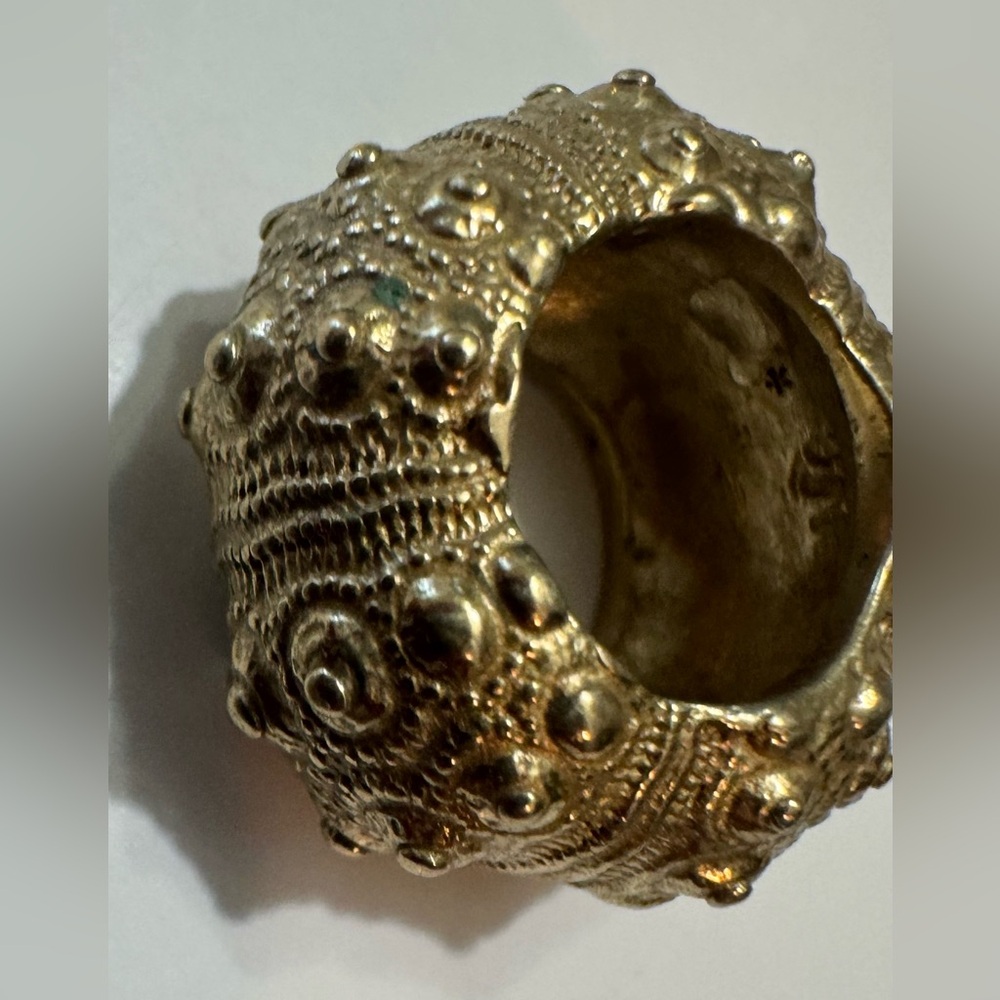 Mignon Faget ♥️ Bronze Pendant